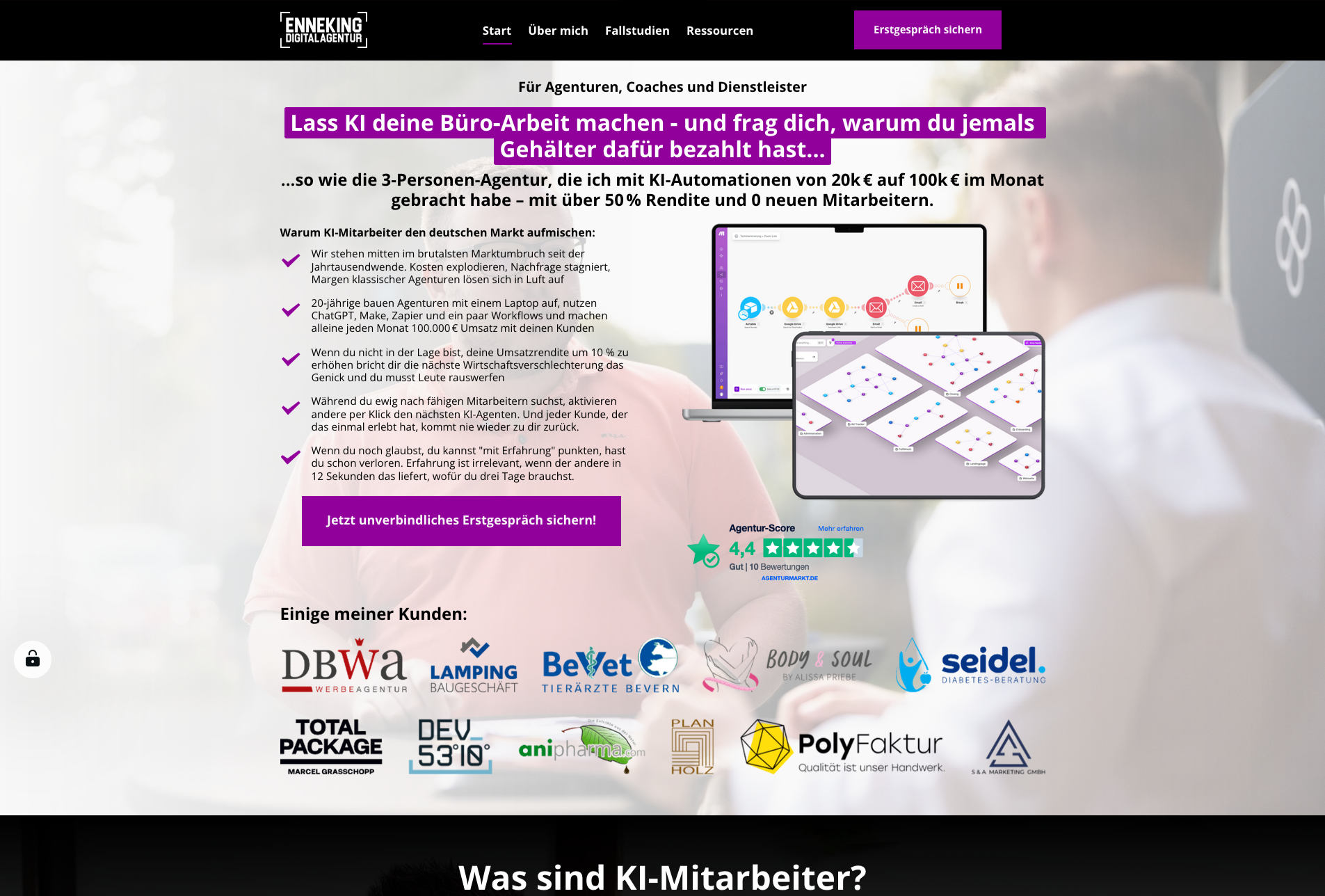 Vorher